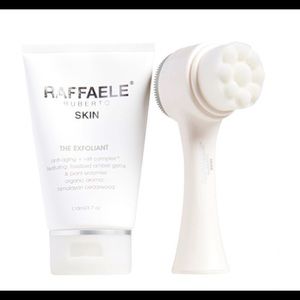 Raffaele Ruberto skin duo exfoliating set
